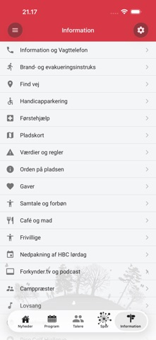 Hjallerup Bibelcamping iPhone screenshot