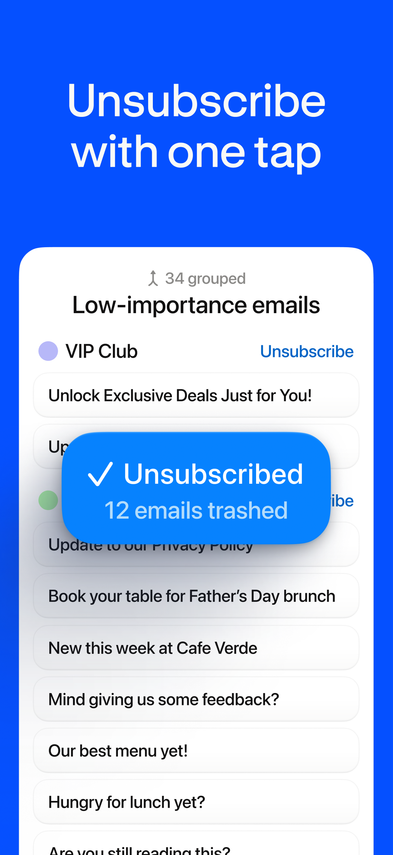 Avec - AI Email for Gmail