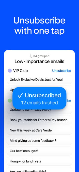 Avec - AI Email for Gmail Screenshot 4 of 6