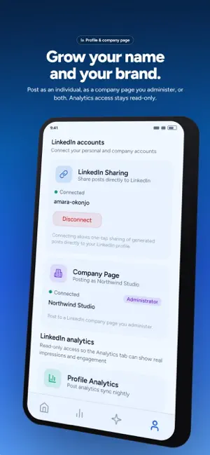 Linfluence: Growth & Influence screenshot 2