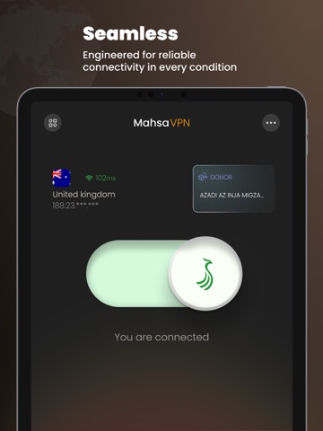 Mahsa VPN Screenshot 3