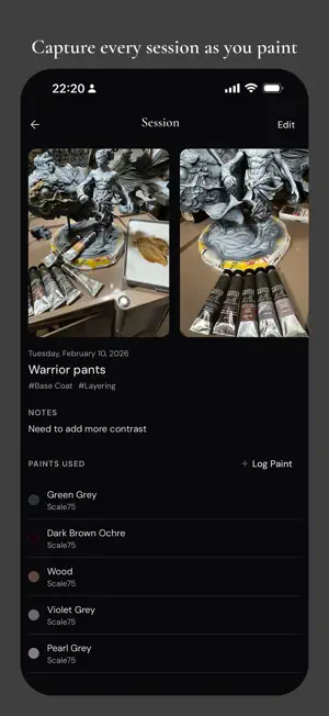 PGMNT: Painter's Journal screenshot 4