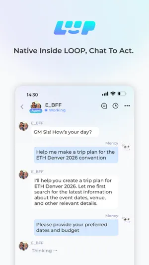 LoopAI-AI Agent Collaboration screenshot 3
