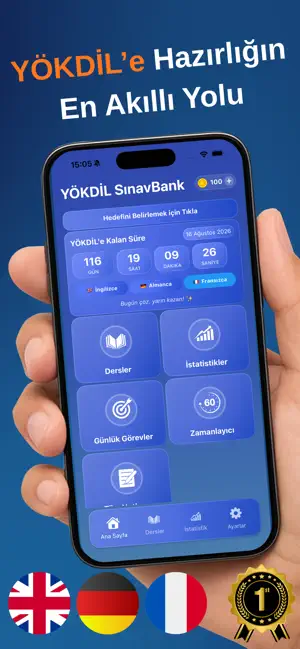YÖKDİL SınavBank 2027 screenshot 1