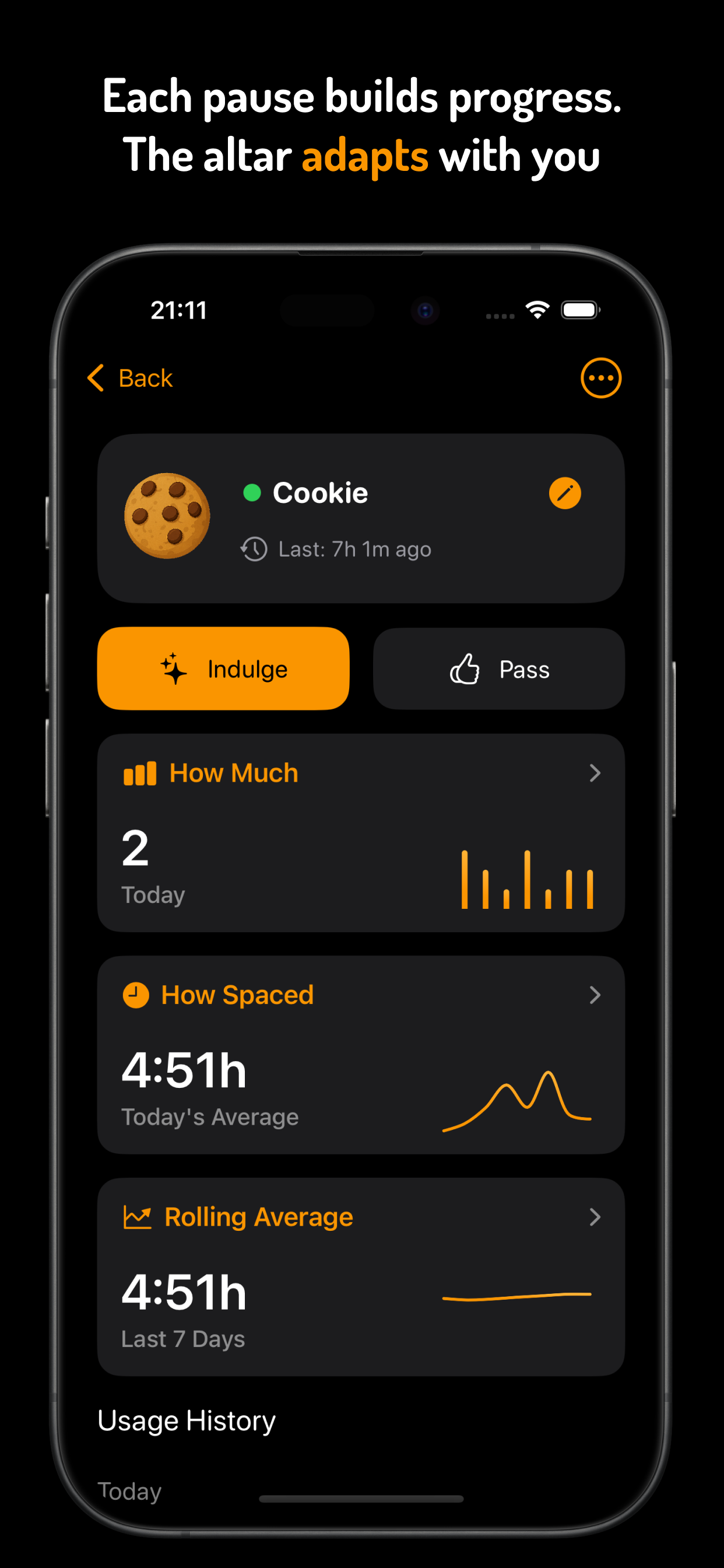 Nibble - Cravings Moderation screenshot 3