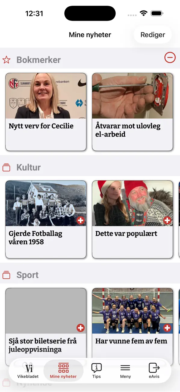 Screenshot #3 pour Vikebladet