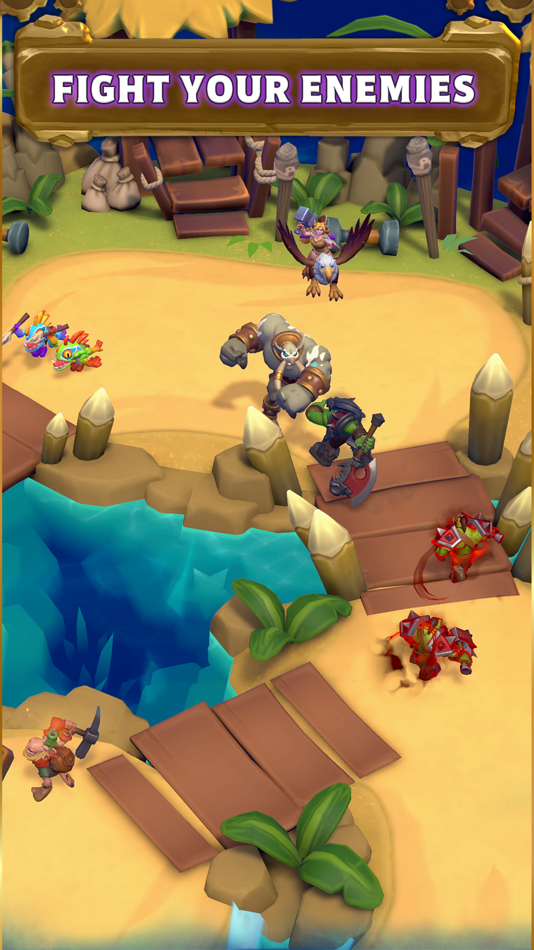 #3. Warcraft Rumble (iOS) Göre: Blizzard Entertainment, Inc.