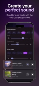 Binaural Beats: Sleep & Heal screenshot