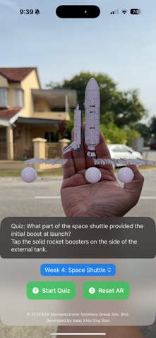 EGK AviationMarvels AR screenshot