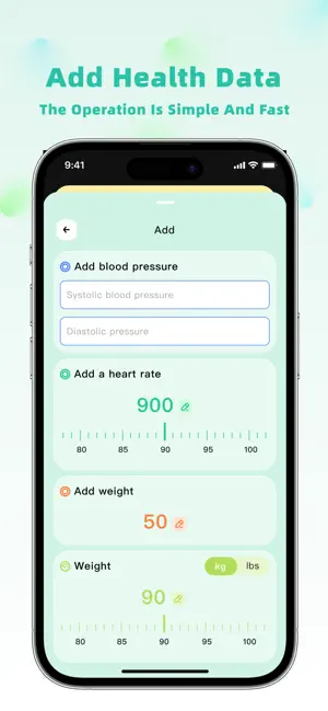Health tracker- VitalCare+ screenshot 4