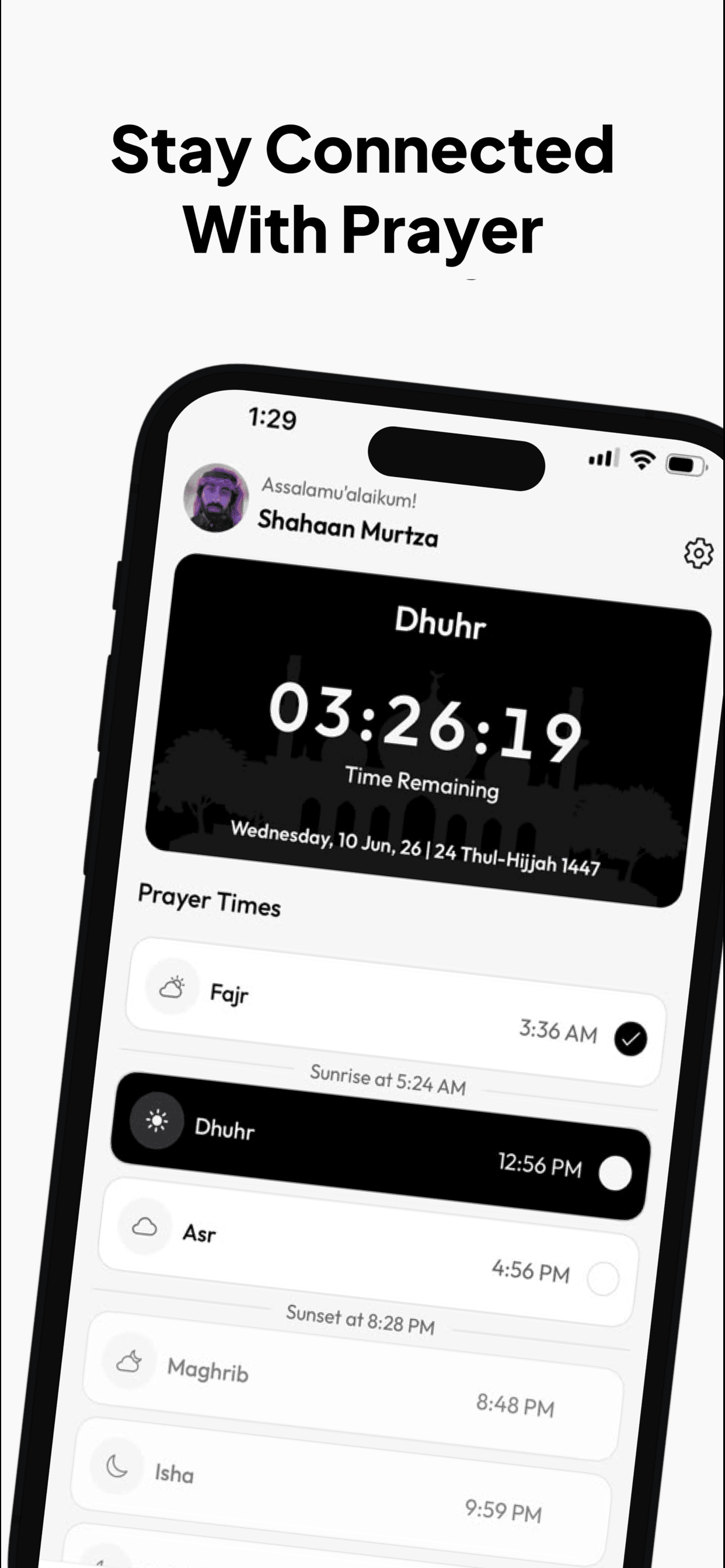 The Muslim App