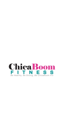 ChicaBoom Fitness iPhone screenshot