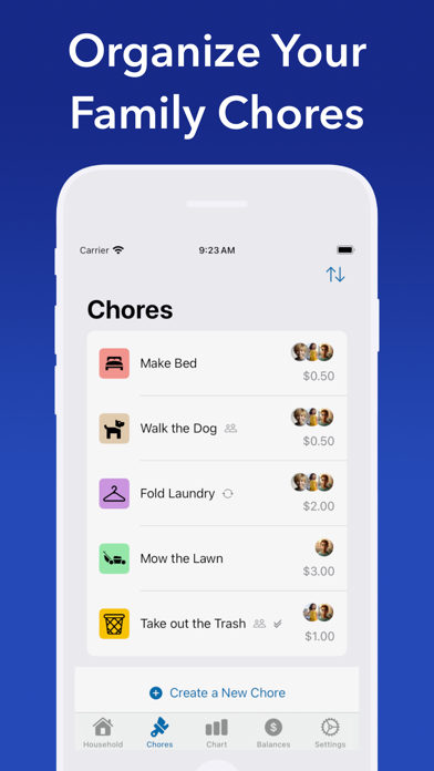 Chorsee - Chores and Allowance Screenshot