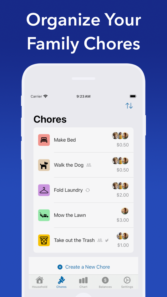 Chorsee - Chores and Allowance - 2.0 - (iOS)