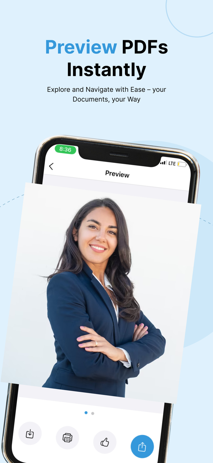 Photo PDF Converter App
