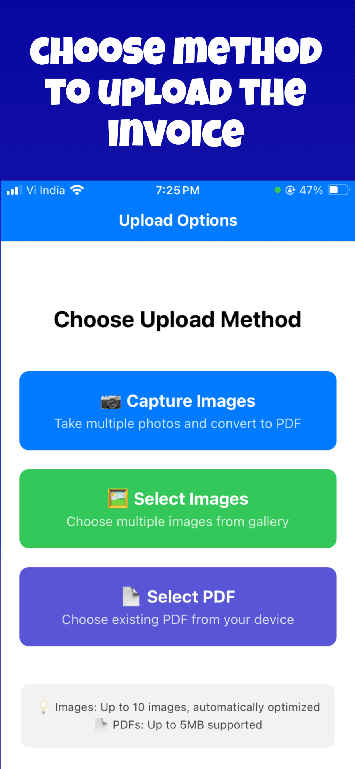 GST PRO AI Mobile Companion screenshot 5