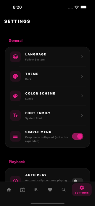 Lumio TV Screenshot 3 of 3