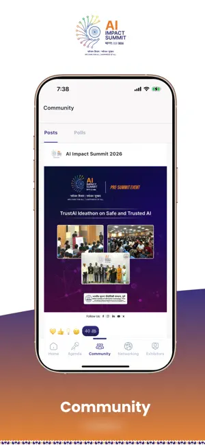 India AI Impact Summit 2026 screenshot 2