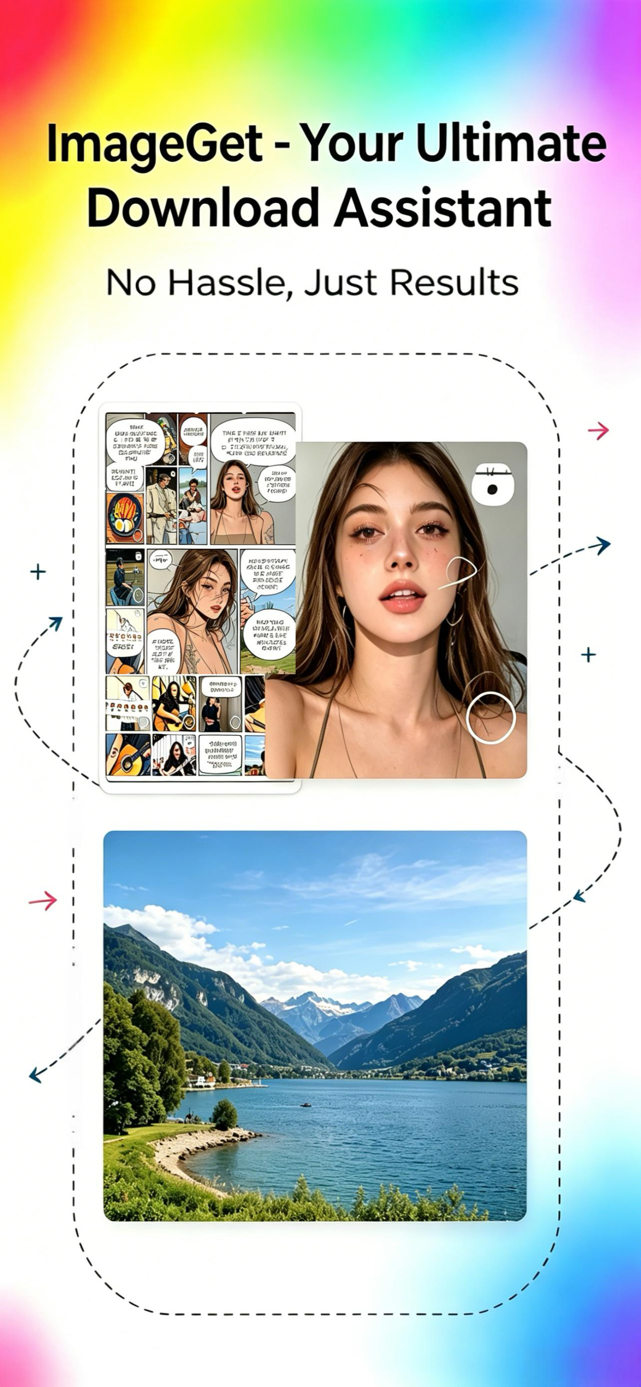ImageGet - Downloader From Web