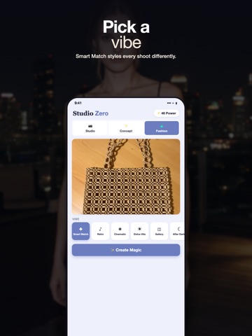 Studio Zero: AI Product Photos iPad screenshot