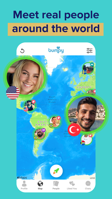 Bumpy – International Dating screenshot