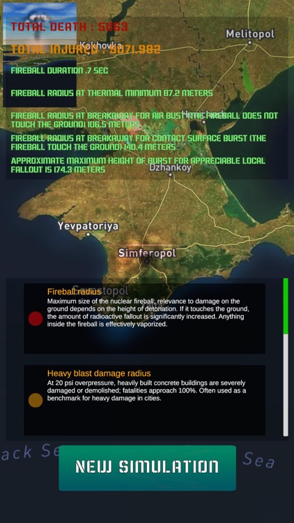 Nuke Simulator 2024 screenshot-5