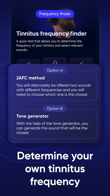 TSound: tinnitus sound therapy