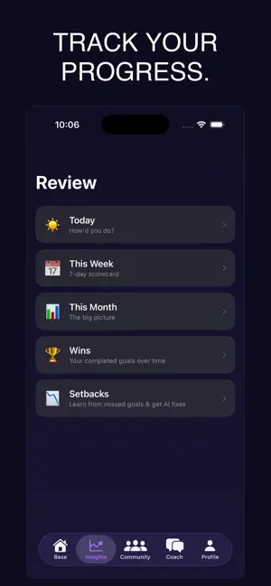 LockedIn - Daily Goals screenshot 2