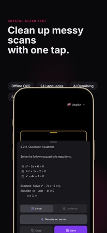 SnapText: OCR & AI Tutor Screenshot 5 of 5