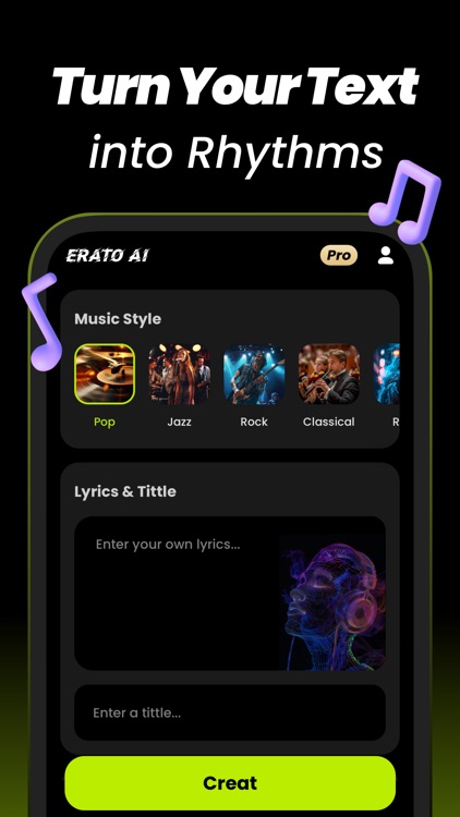 Erato : AI Song Generator