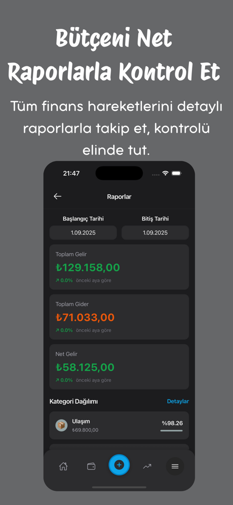 Bütçe360 screenshot 5