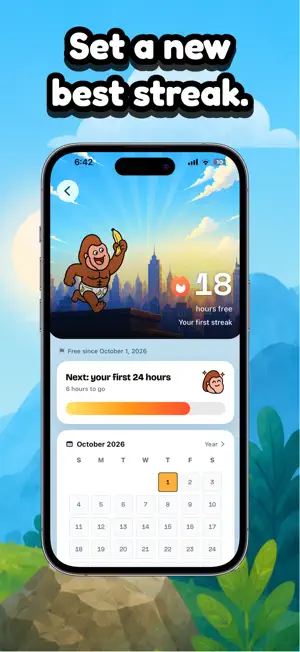 Quit Lust & Urges: Monke Reset screenshot 4