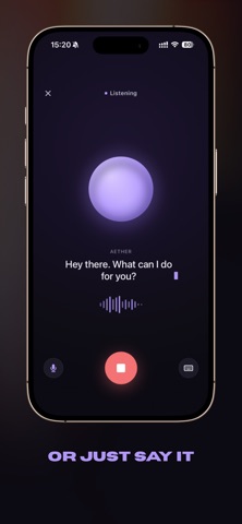 Aether - Ai Wingman Screenshot 2 of 5