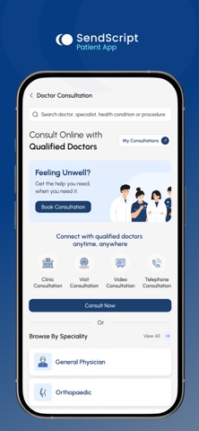 Sendscript Patient Screenshot 4 of 8