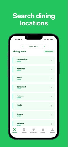 Swipe Dining iPhone screenshot