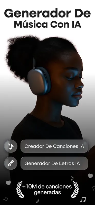 MyTunes: Crear música con IA screenshot 1 of 6