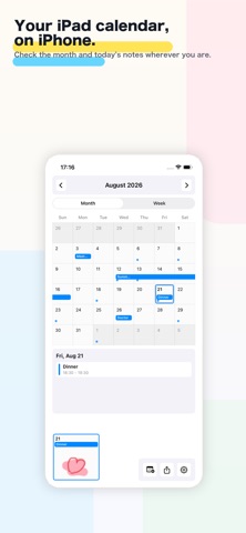 DeskCalendar Screenshot 2 of 3