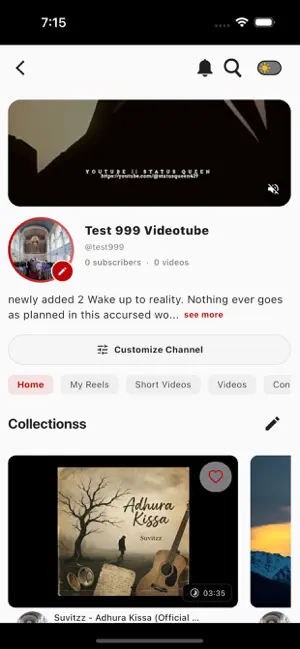 ChristTube TV screenshot 1