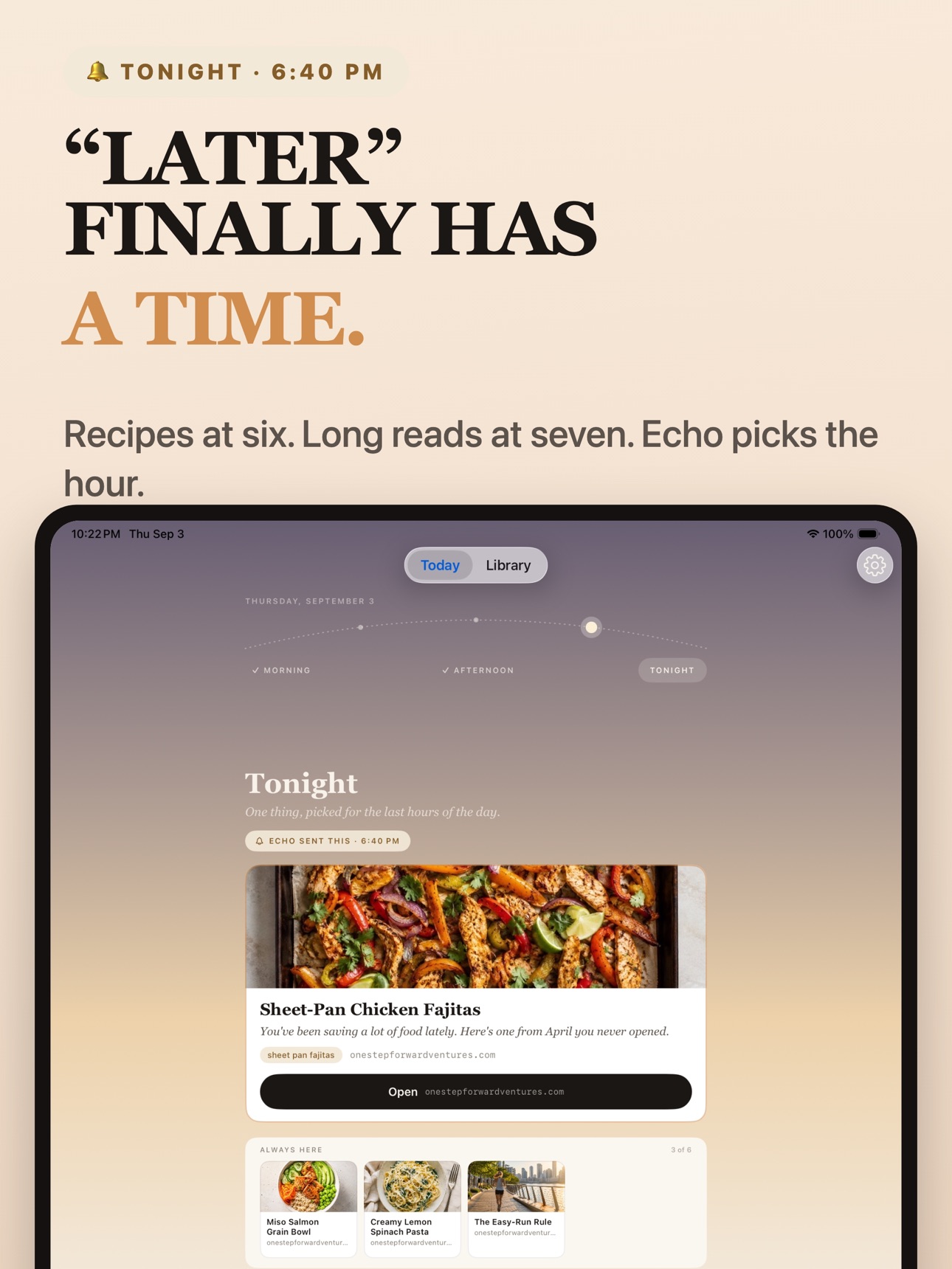 Screenshot 11 of Echo: Smart Link Saver