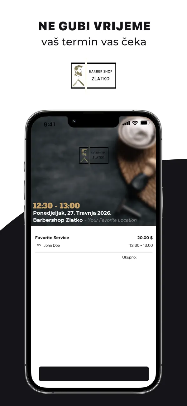 Screenshot #2 pour Barbershop Zlatko