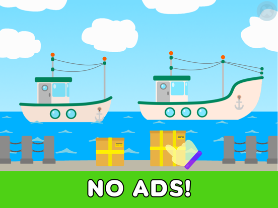 Toddler Games - Kids learning iPad screenshot 4 - Education app