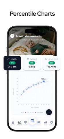 Baby Tracker, Newborn Log screenshot