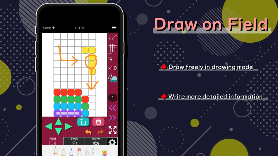 #3. PuzNote - Organize puzzle game (iOS) 게시자: Takashi Shikone