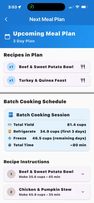 Healthy Paws Home Kitchen screenshot 2