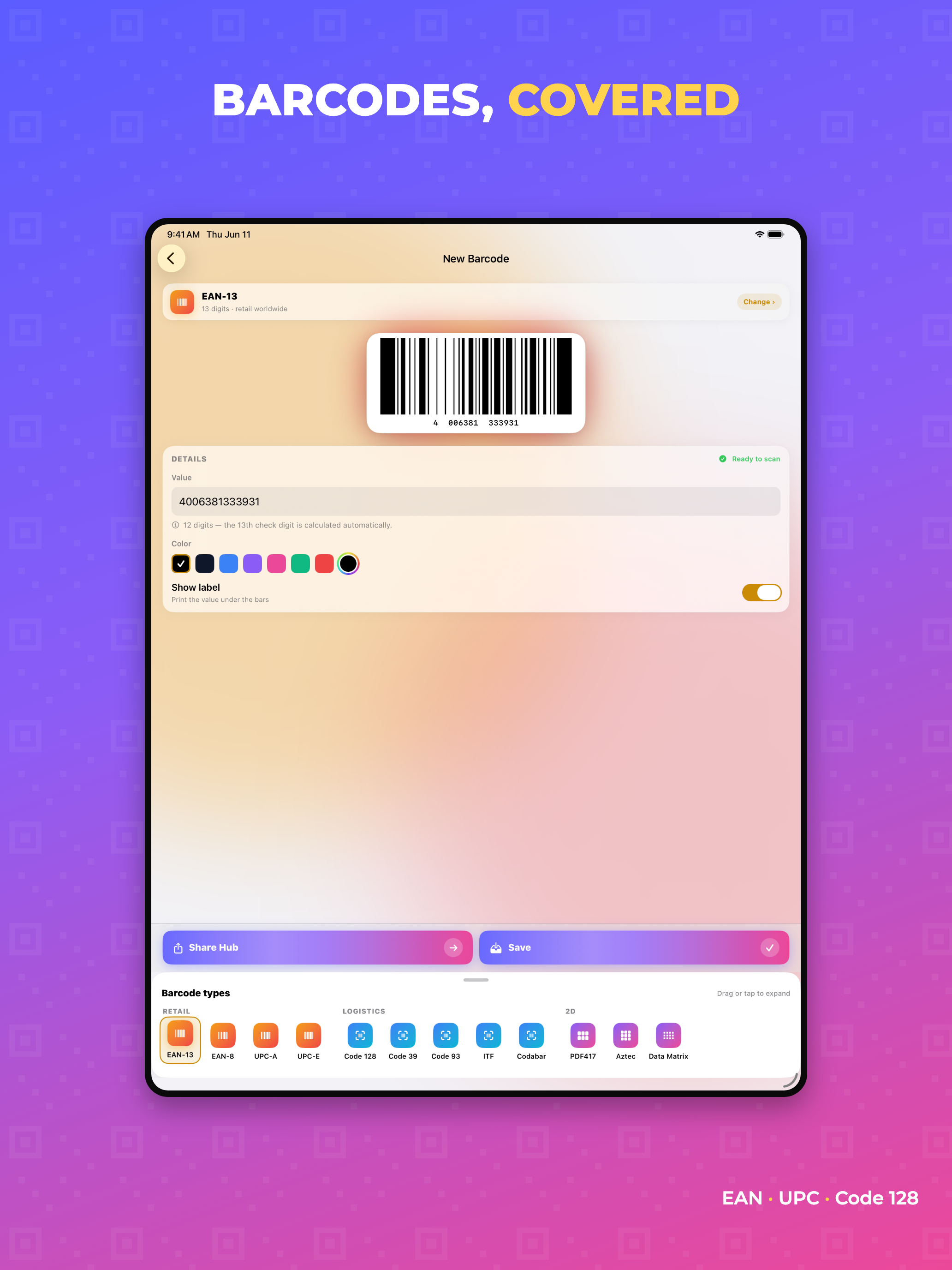 QRsuite: QR Code Generator
