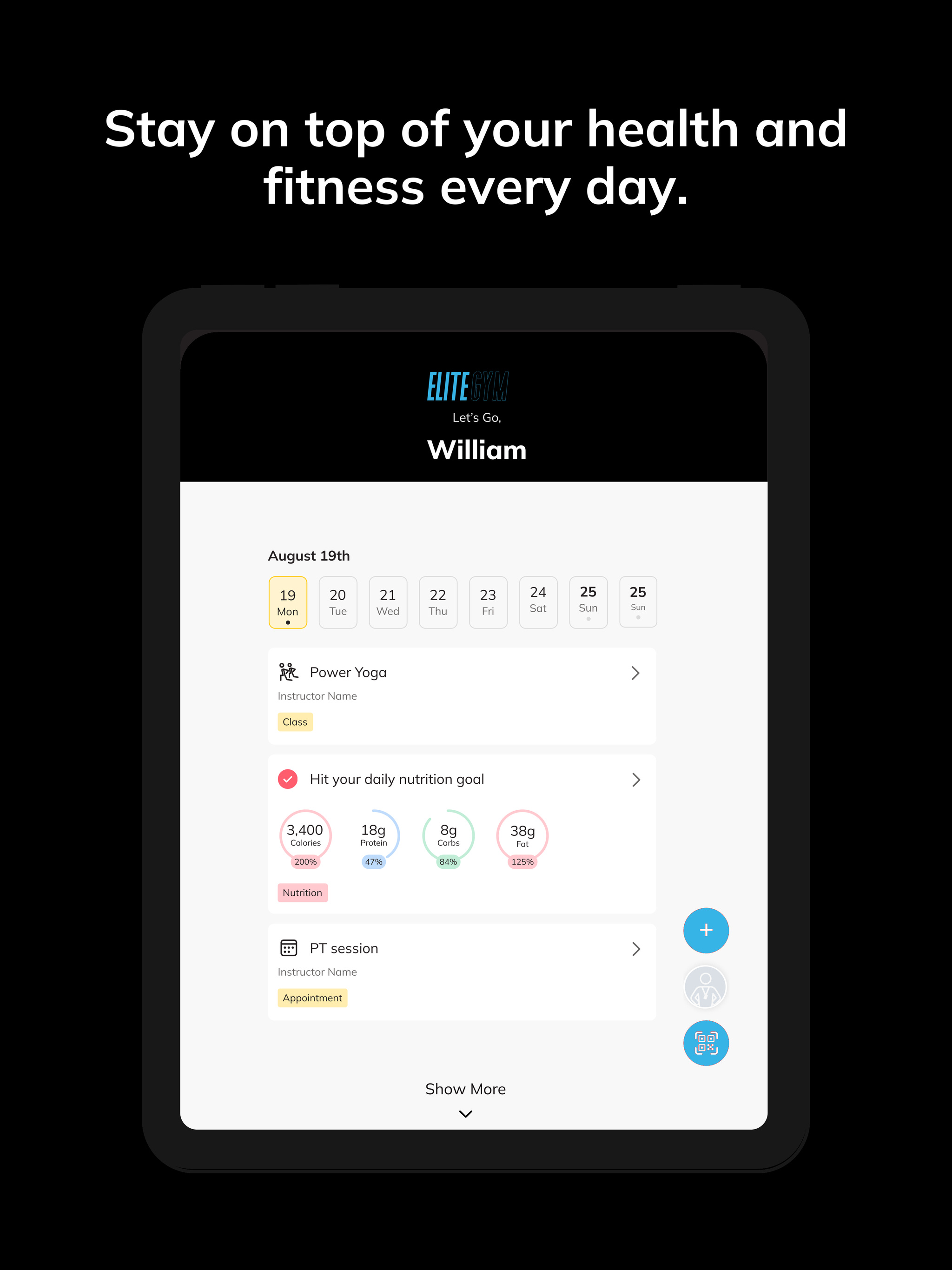 ELITE GYM RI