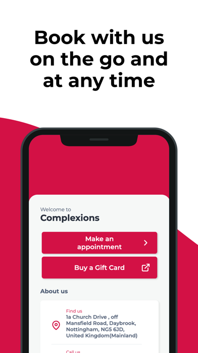 Screenshot #1 pour Complexions Nottingham