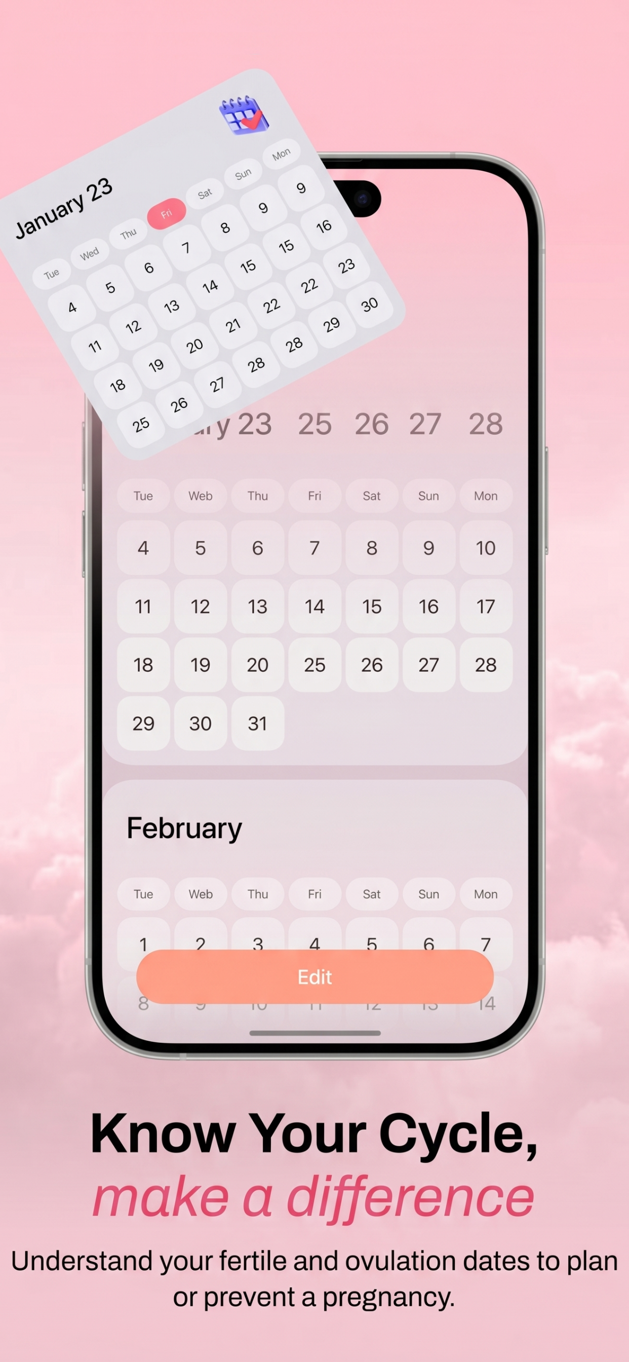 Liora: Period & Cycle Tracker screenshot 5