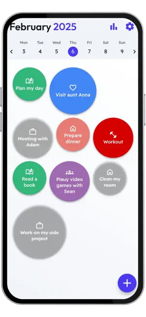 ToDoSphere: Visual Day Planner screenshot 1