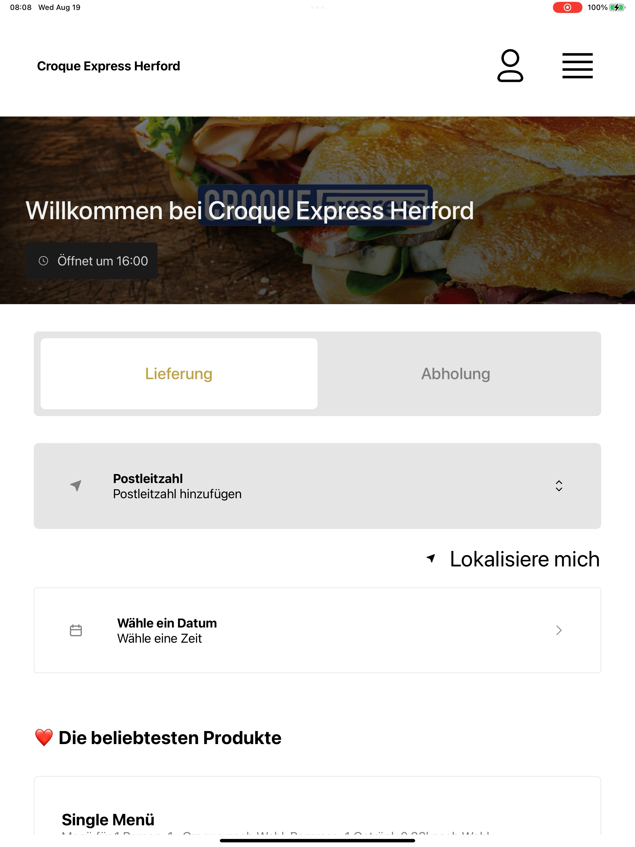 Croque Express screenshot 7